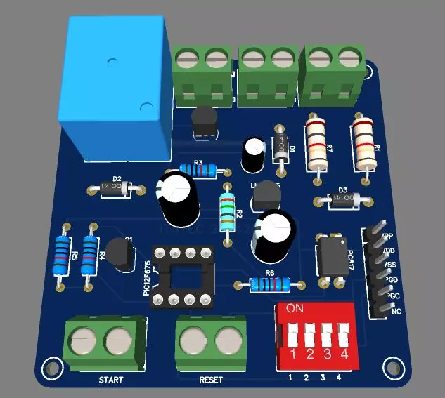 تصميم الدوائر الإلكترونية المطبوعة (PCB) بكل احترافية
