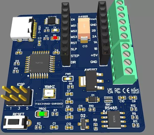تصميم الدوائر الإلكترونية المطبوعة (PCB) بكل احترافية