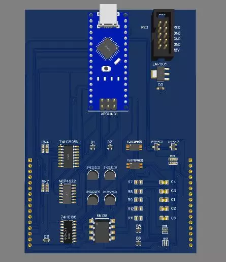 تصميم الدوائر الإلكترونية المطبوعة (PCB) بكل احترافية