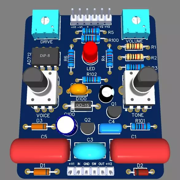 تصميم الدوائر الإلكترونية المطبوعة (PCB) بكل احترافية