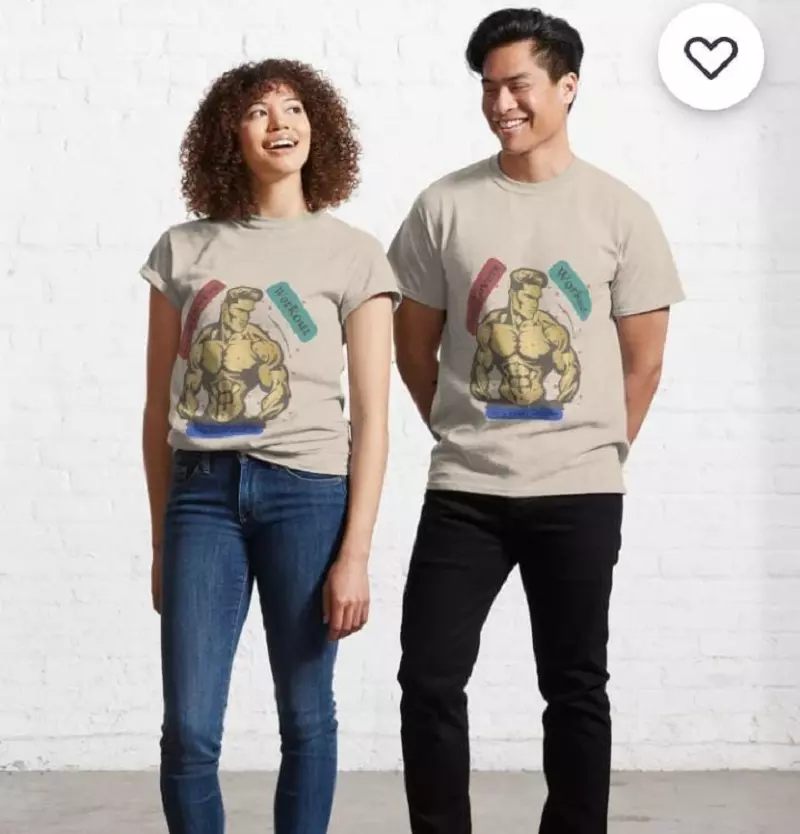 تصميمات تيشرتات جذابة للطباعة - جودة وإبداع في التصميم