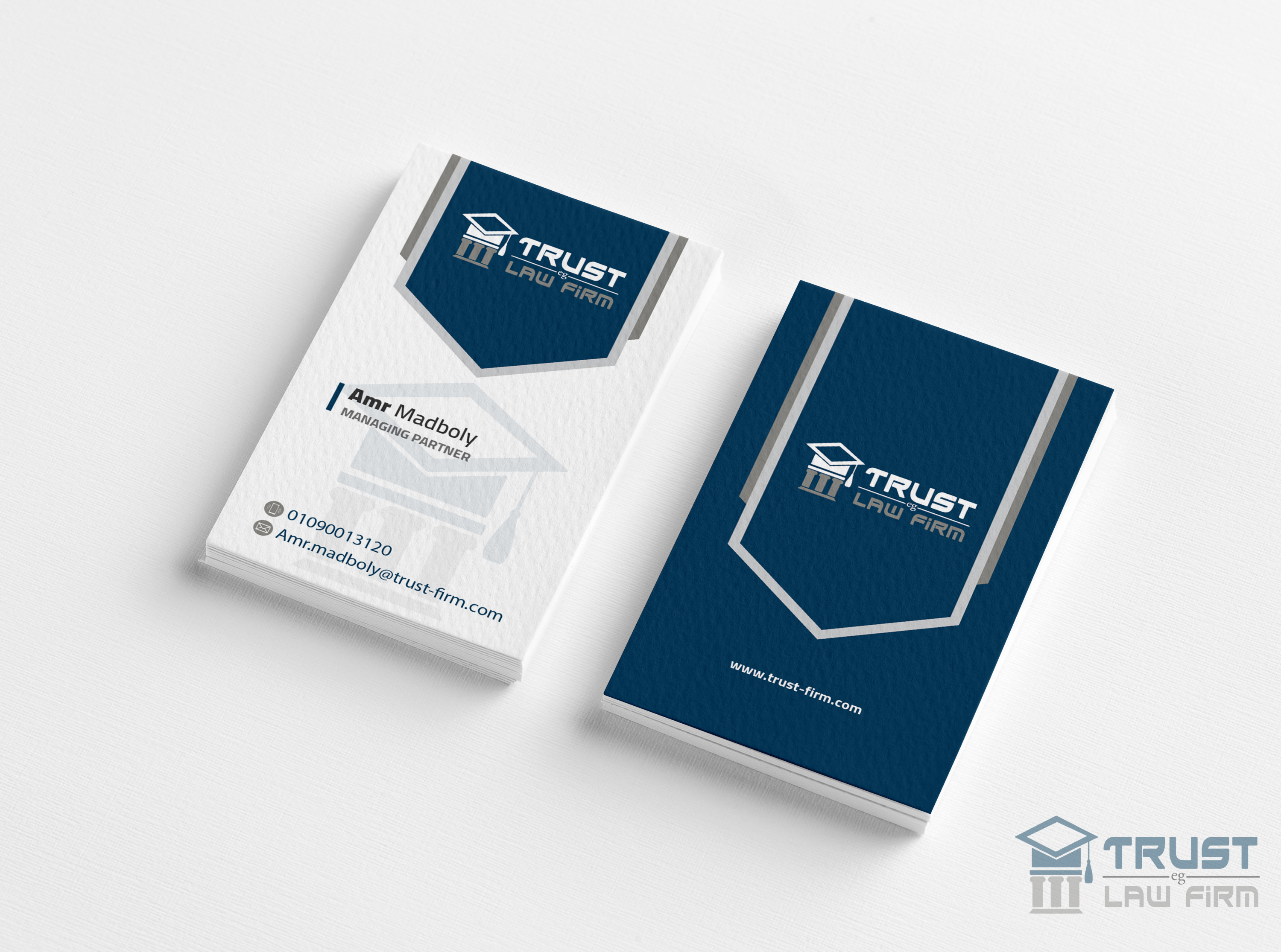 تصميم كارت شخصي