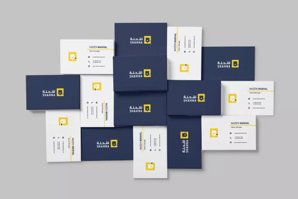 تصميم كرت شخصي احترافي جاهز للطباعة
