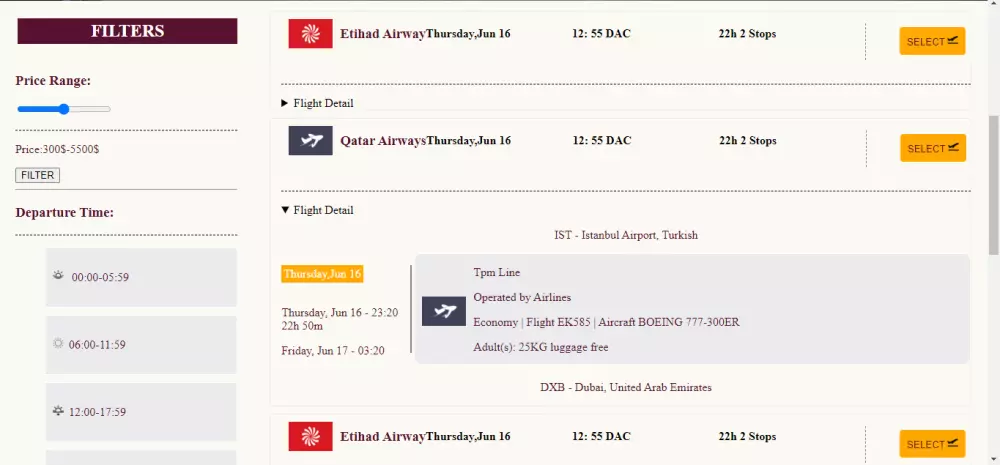 تنفيذصفحه ويب باستخدام html and css and javascript