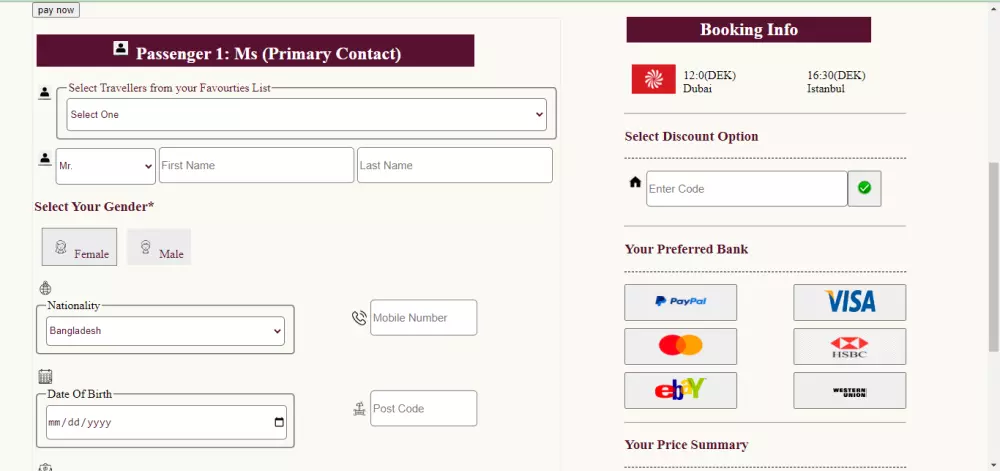 تنفيذصفحه ويب باستخدام html and css and javascript