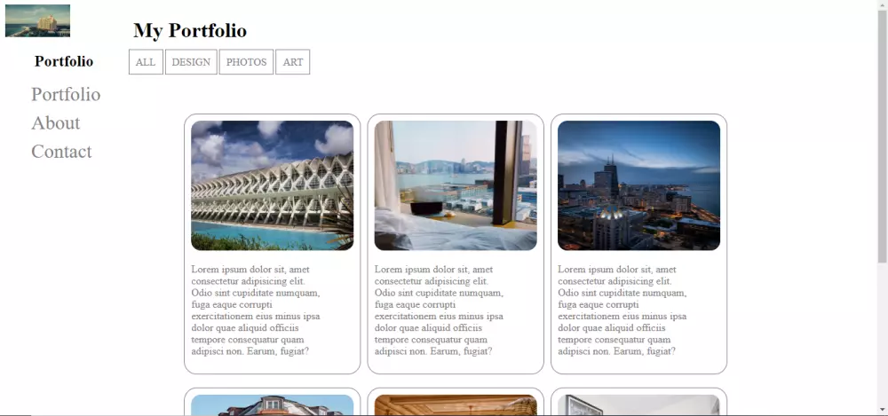 تصميم صفحة ويب تناسب جميع شاشات الأجهزة