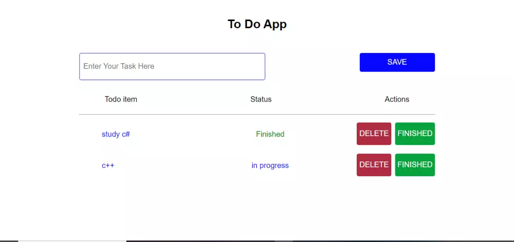 قائمة ترتيب مهام بسيطة مميزة بإضافة وحذف المهام