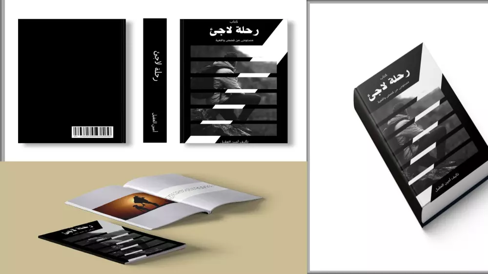 انشاء غلاف مجلات وكتب