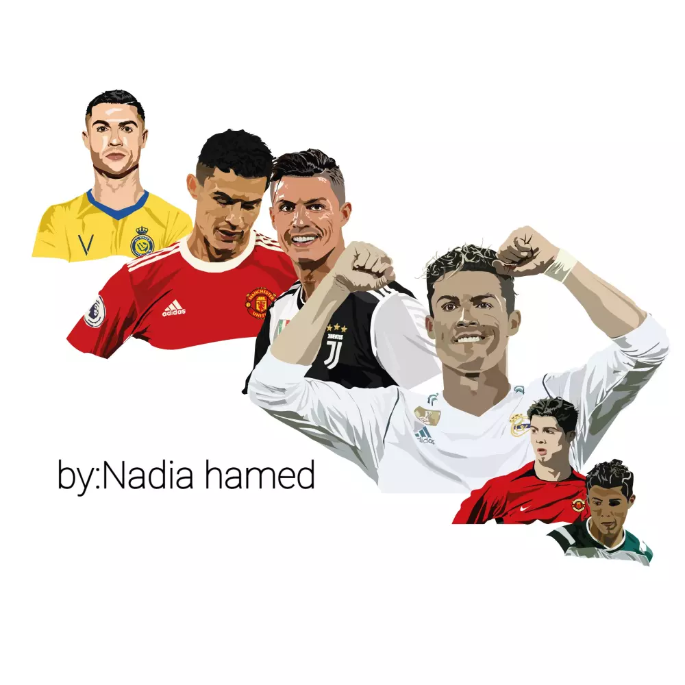 رسم فيكور آرت باستخدام الليستريتور