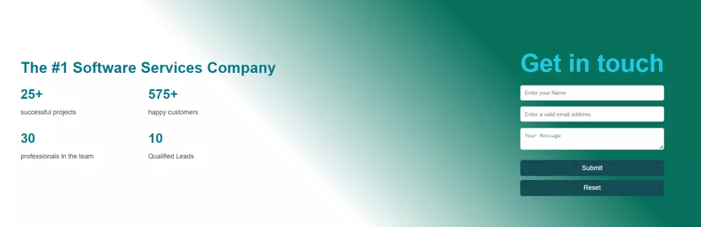 تصميم صفحة هبوط احترافية ومتجاوبة مع جميع الأجهزة