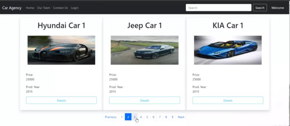 تصميم وتطوير مواقع إلكترونية