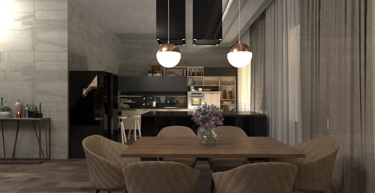 تصميم داخلي وخارجي وديكور