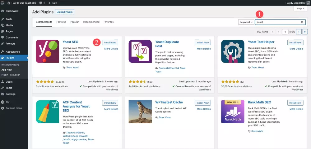 تركيب إضافة Yoast SEO WordPress premium وضبط إعدادتها