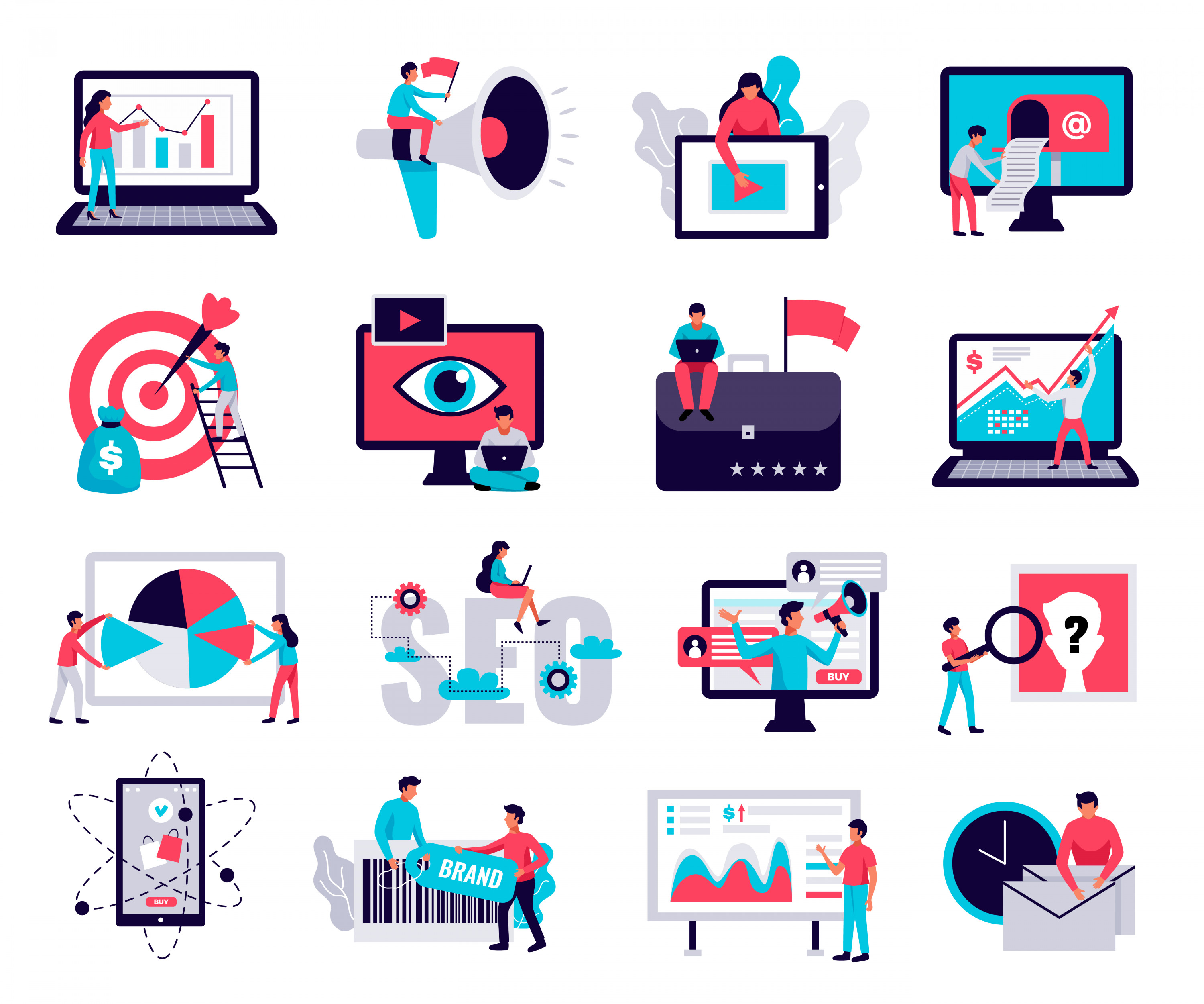 تنفيذ وتخطيط لاعلانات منصات التواصل الاجتماعي