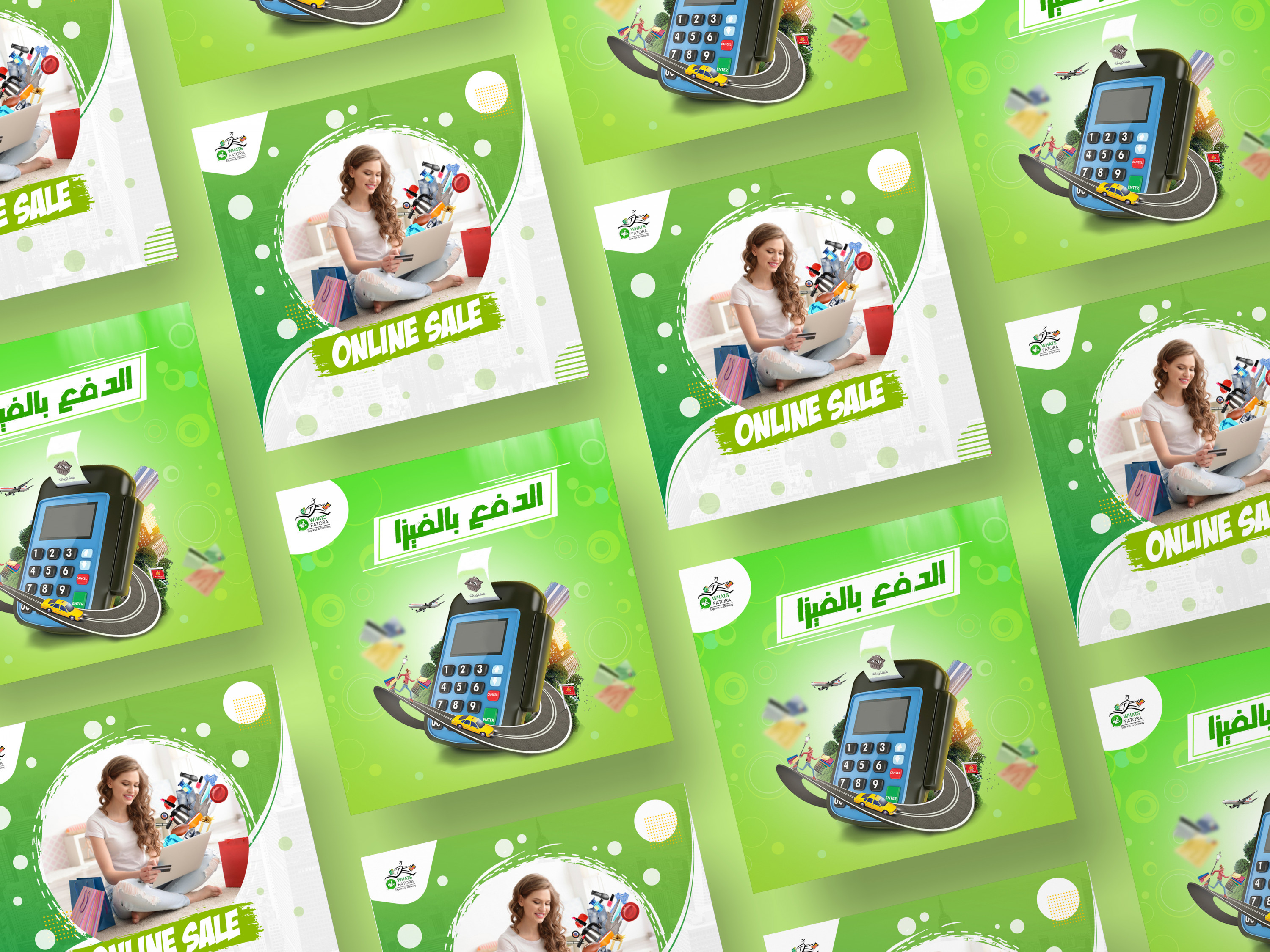 تصميمات سوشيال ميديا  احترافية