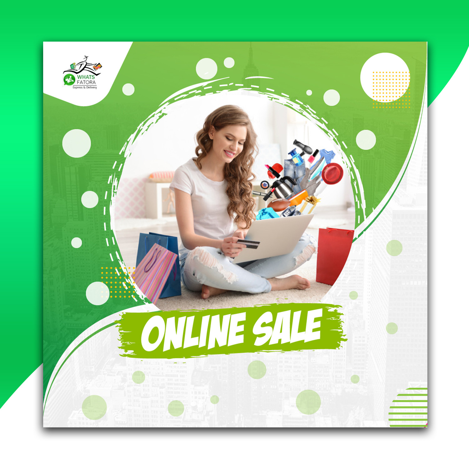 تصميمات سوشيال ميديا  احترافية