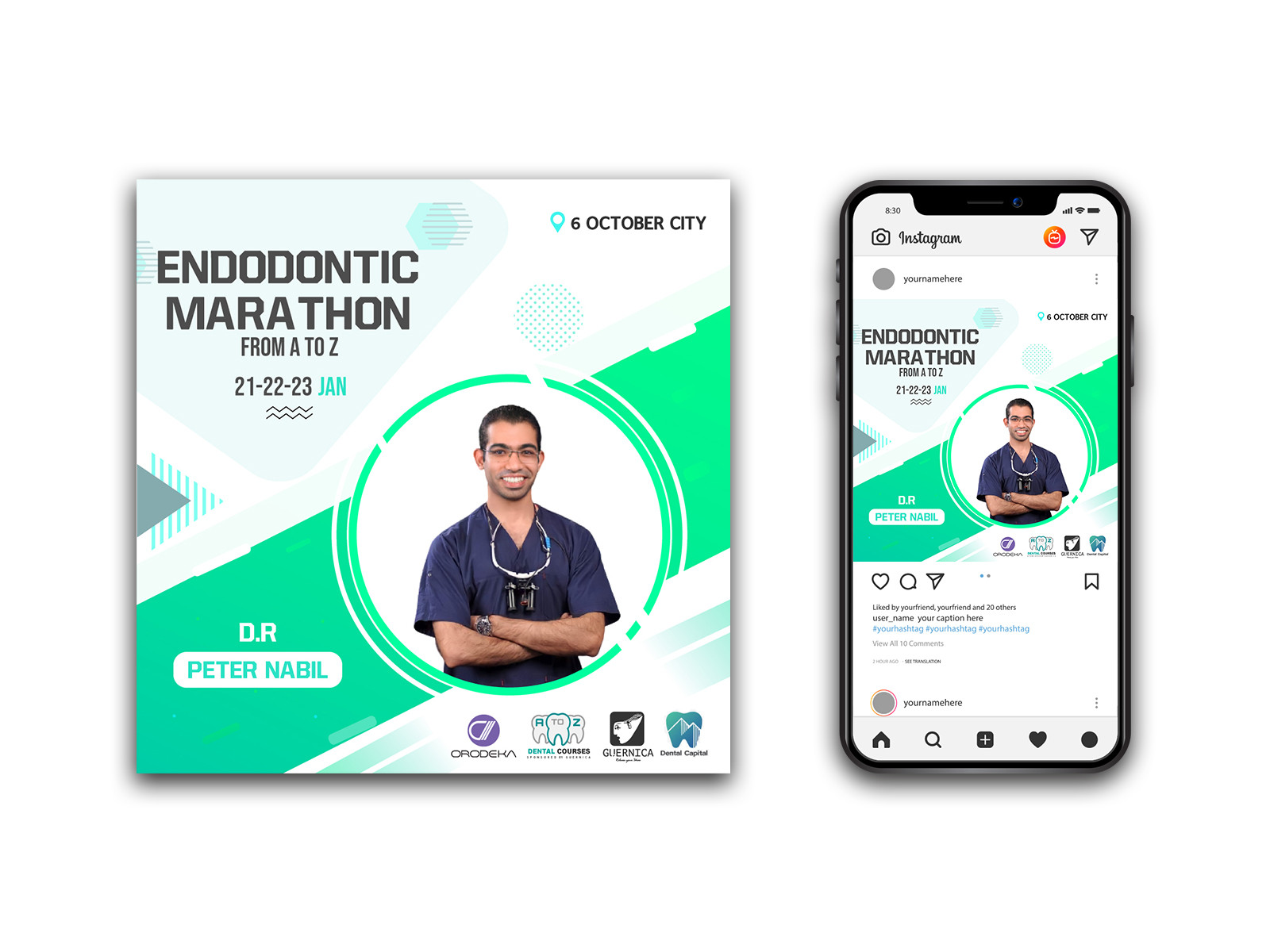 تصميمات سوشيال ميديا  احترافية