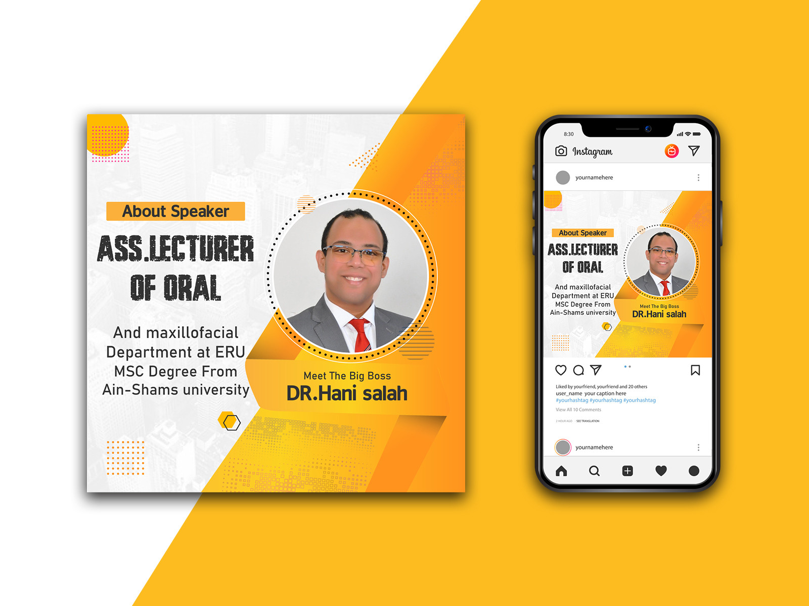 تصميمات سوشيال ميديا  احترافية