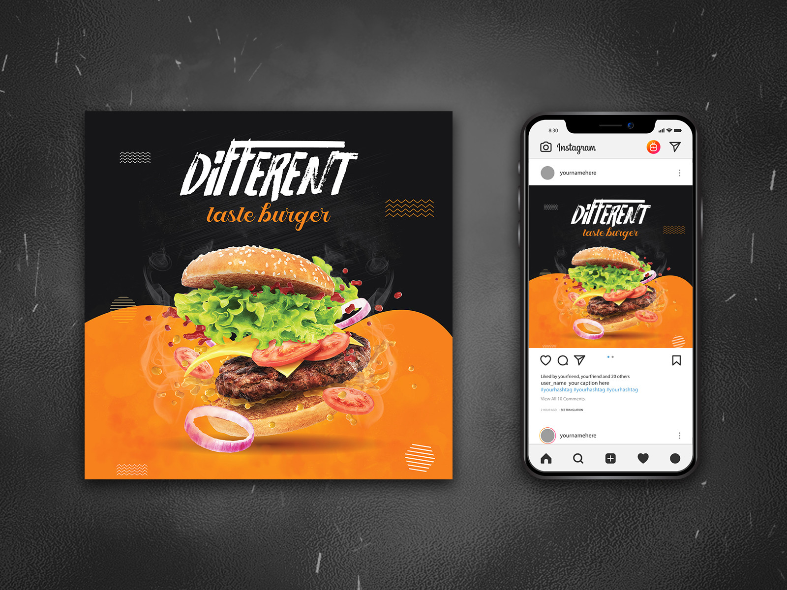 تصميمات سوشيال ميديا  احترافية