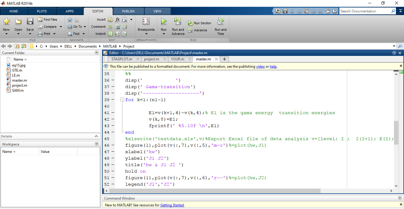 استخدام MATLAB في التحليل العددي لمعادلات الفيزياء والهندسة