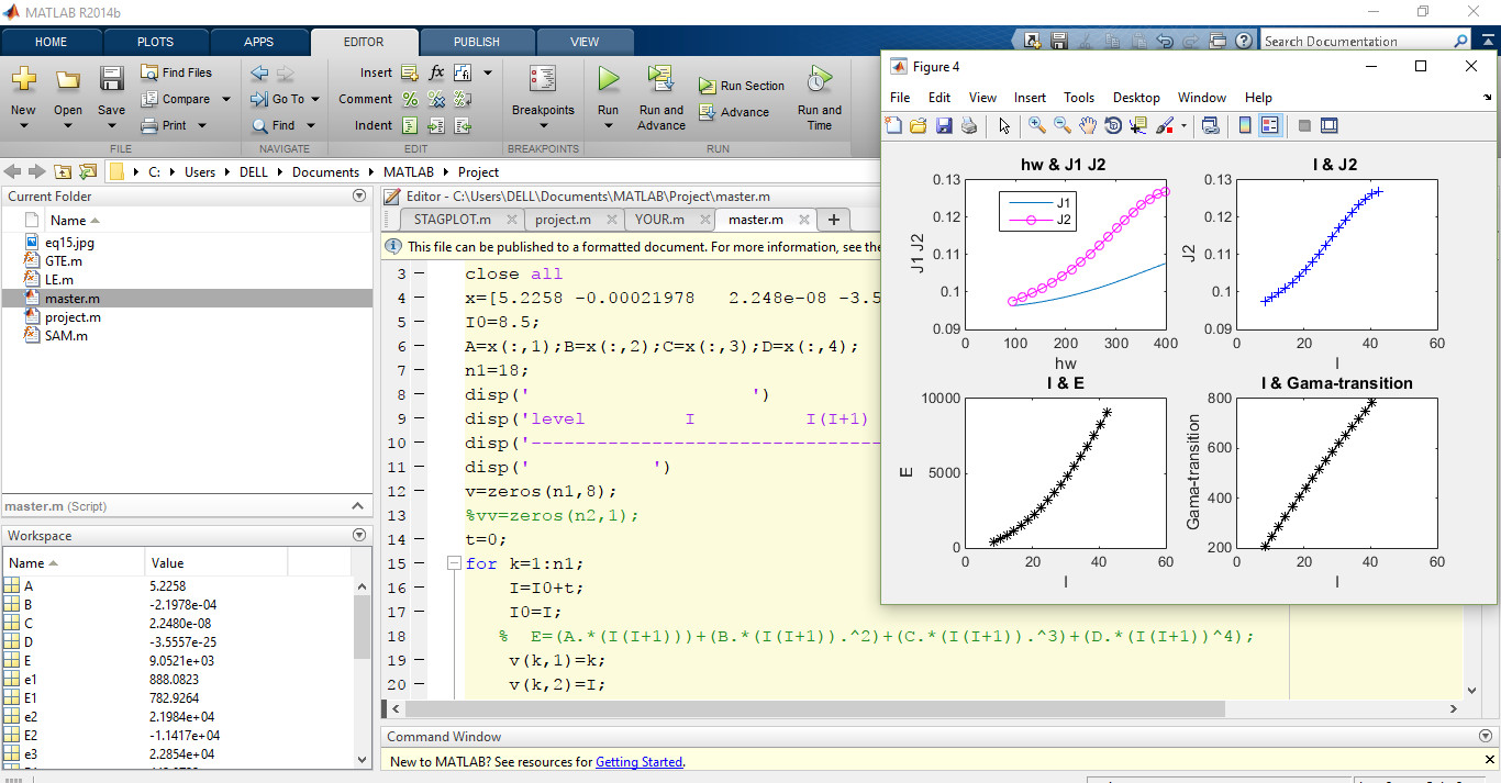 استخدام MATLAB في التحليل العددي لمعادلات الفيزياء والهندسة