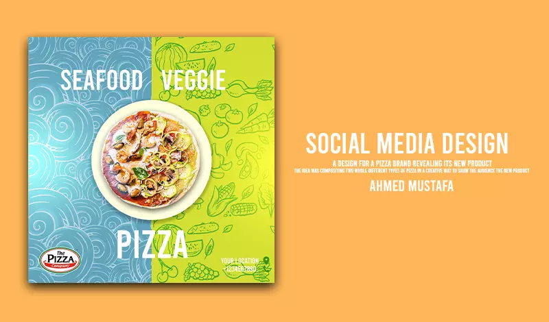 تصميم اعلانات سوشيال ميديا احترافية | Social media designs