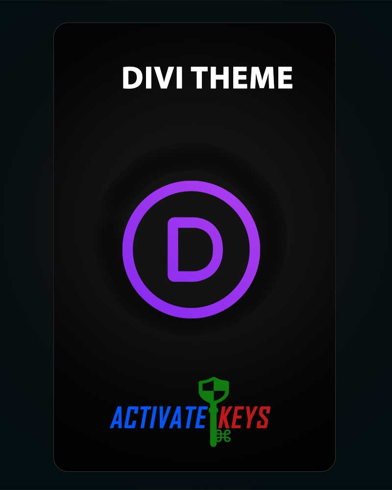 تنصيب قالب ديفى DIVI Theme للوردبريس elegantthemes