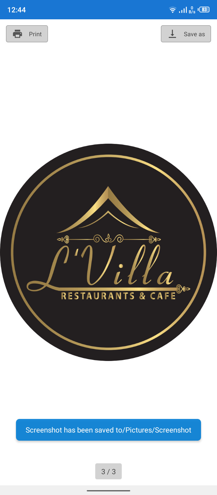 تصميم شعار "لوجو"