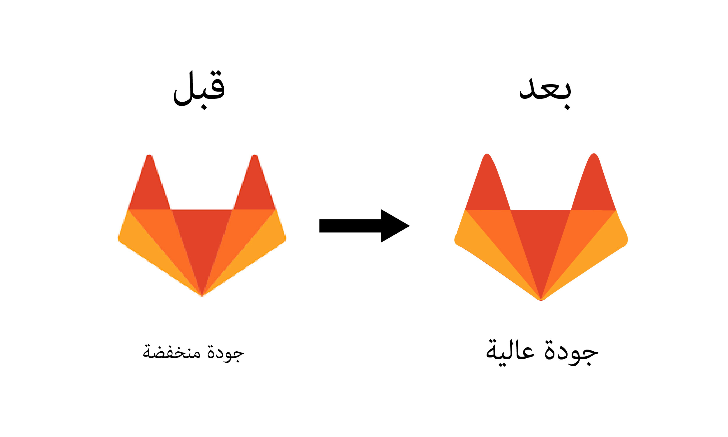 إعادة ترميم للشعار