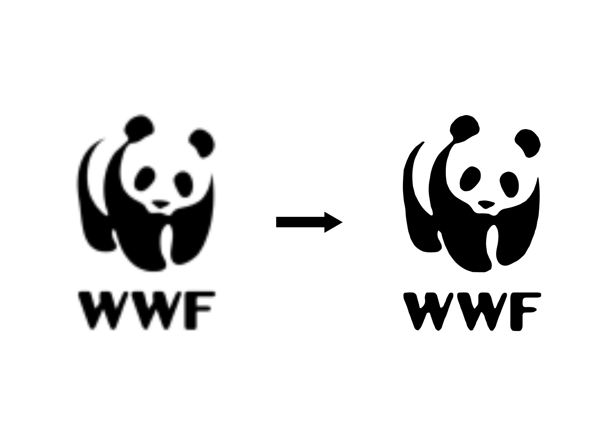 إعادة ترميم للشعار