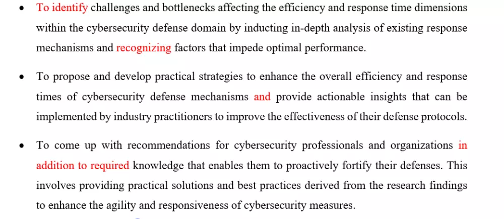 تدقيق لغوي Proofreading لكافة الكتب والأبحاث والأطروحات باللغة الإنكليزية