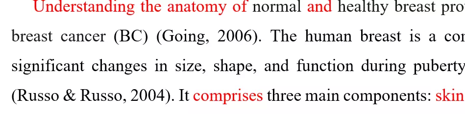تدقيق لغوي Proofreading لكافة الكتب والأبحاث والأطروحات باللغة الإنكليزية