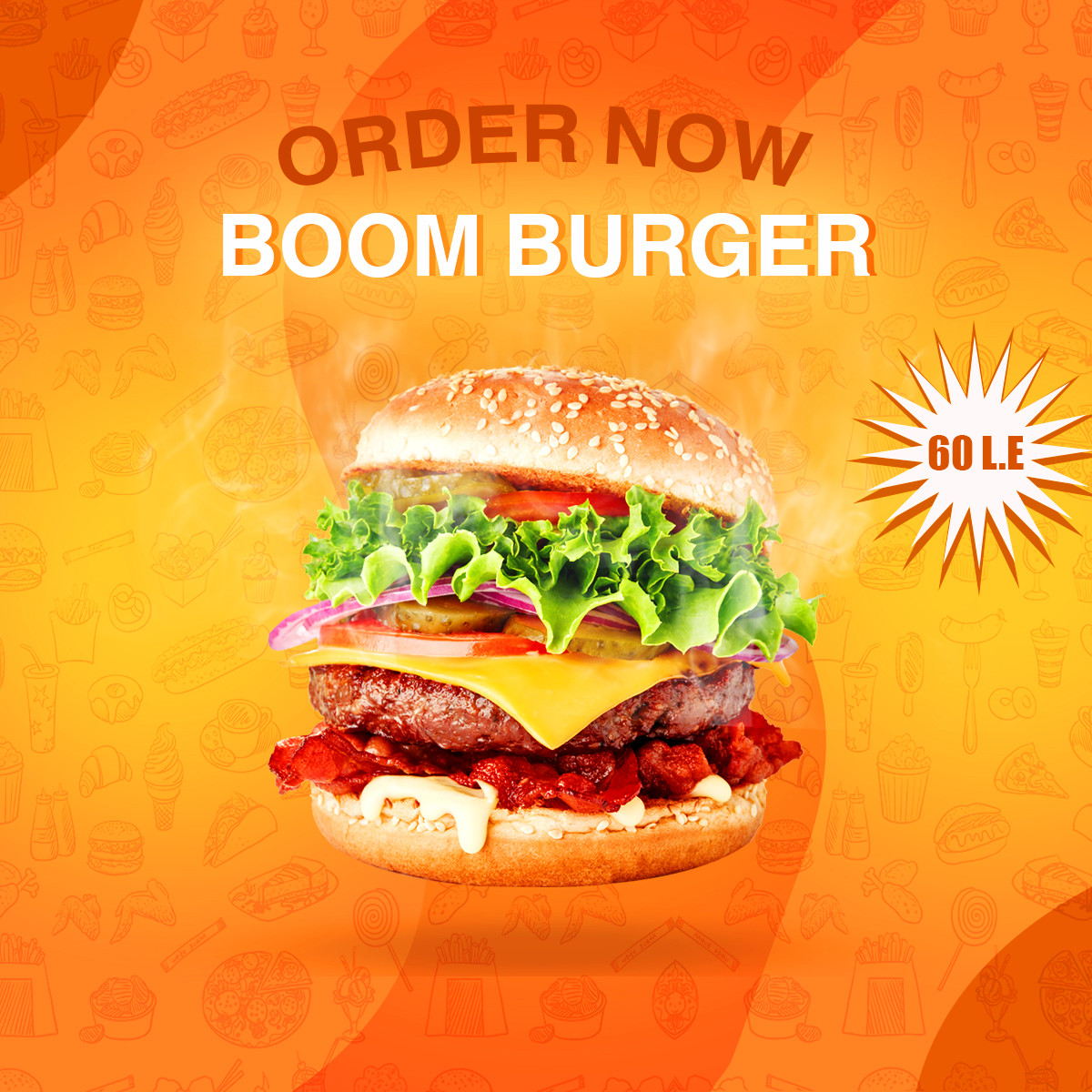 تصميم بوستات سوشيال ميديا احترافية