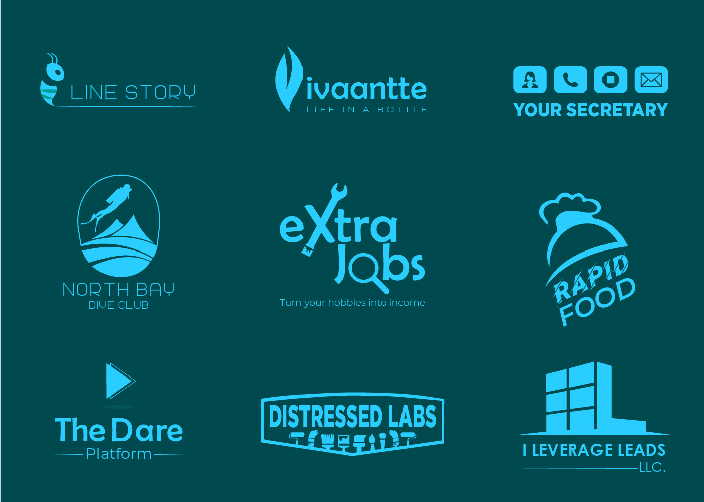 تصميم شعار احترافي