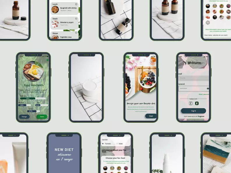 تصميم واجهات ويب وموبيل (UI/UX design)