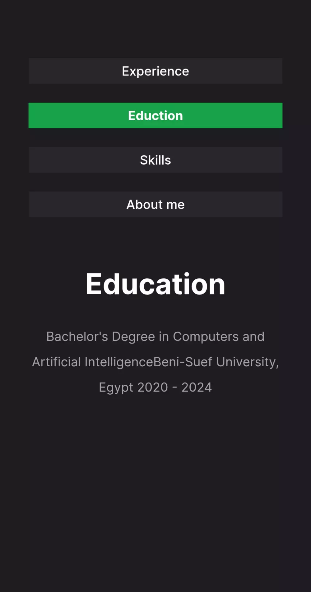 انشاء برتفليو خاص