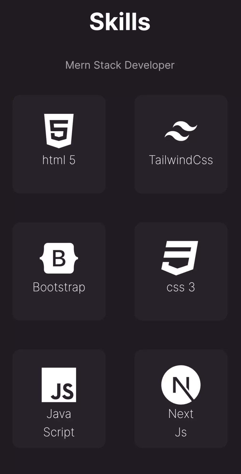 انشاء برتفليو خاص