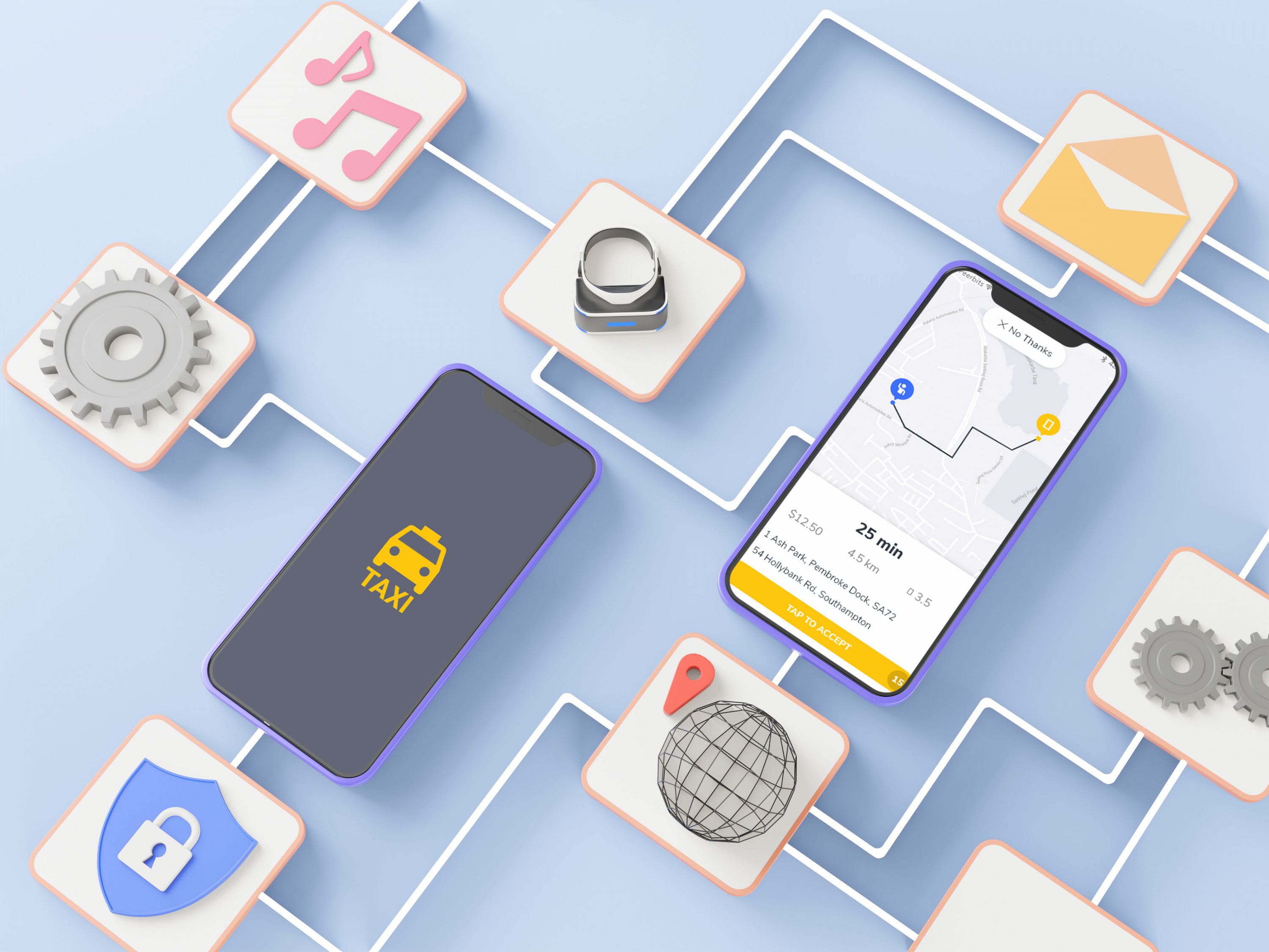 تصميم واجهة وتجربة المستخدم UI &UX