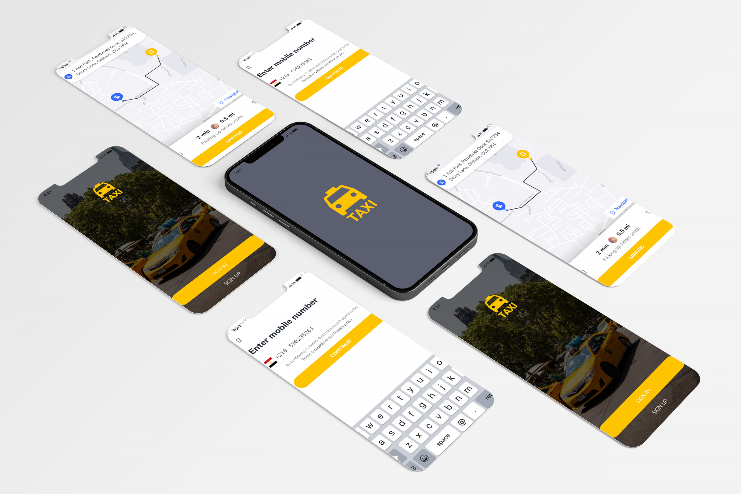 تصميم واجهة وتجربة المستخدم UI &UX