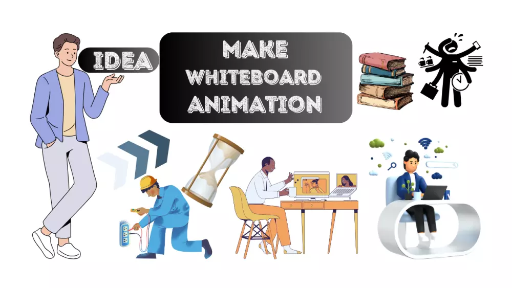 أنشئ فيديوهات Whiteboard Animation احترافية بأسلوب مبتكر