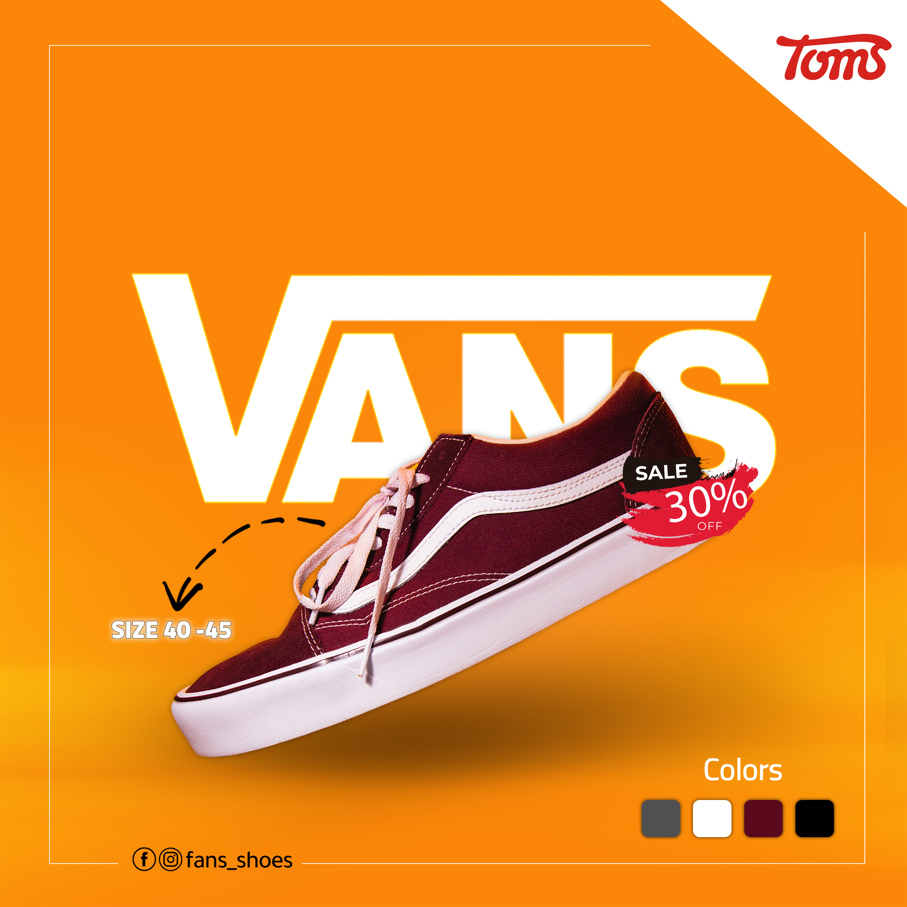 تصاميم اعلانية بسيطة واحترافية بأي مقاس