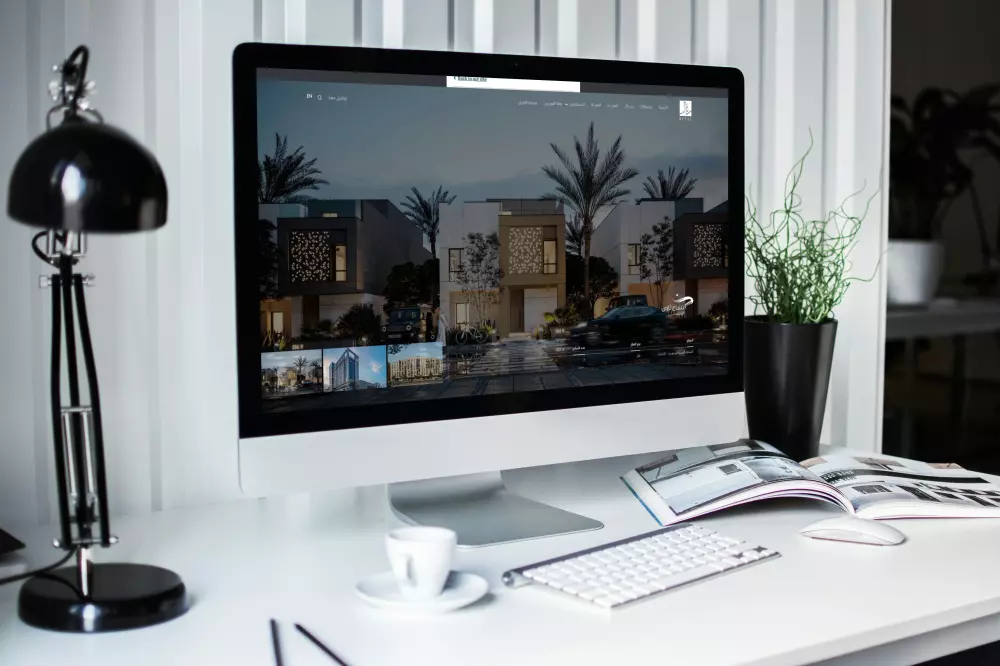 انشاء موقع الكتروني احترافي