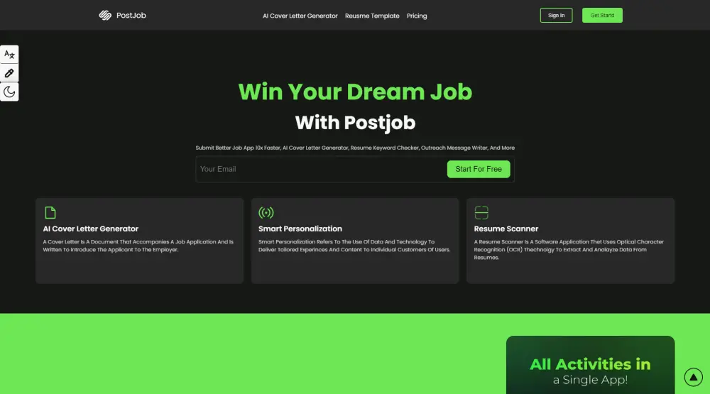 تحويل اي تصميم الي موقع بشكل إحترافي