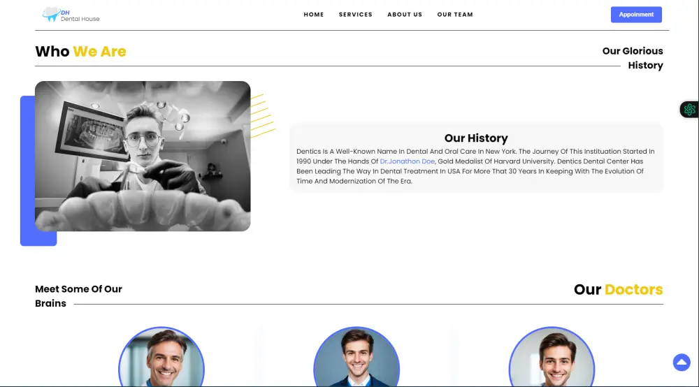 تحويل اي تصميم الي موقع بشكل إحترافي