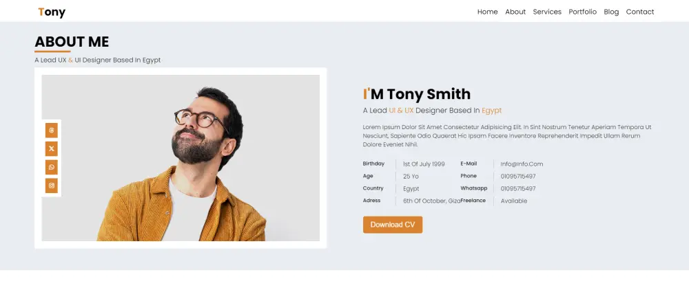 تحويل اي تصميم الي موقع بشكل إحترافي