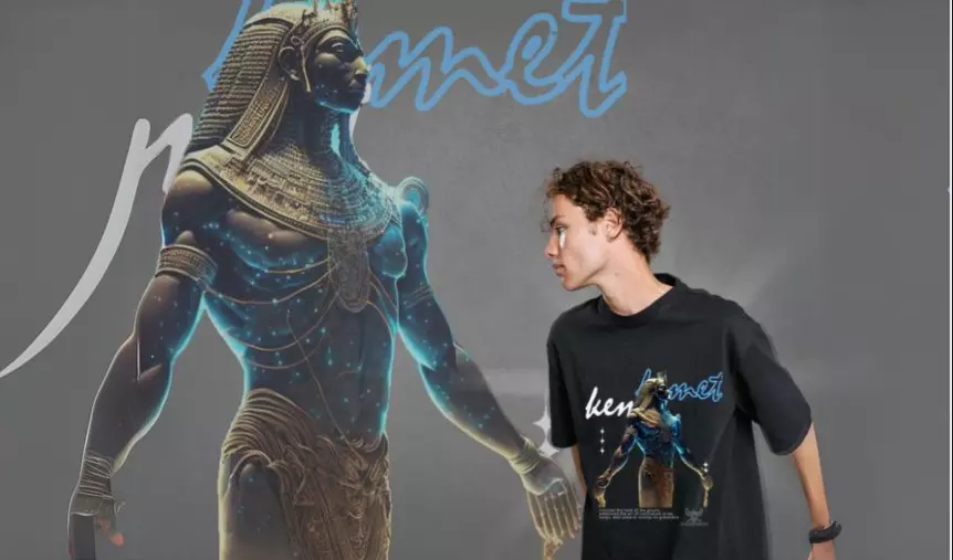 تصميم تيشيرتات مخصصة لخدمة الطباعة عند الطلب POD