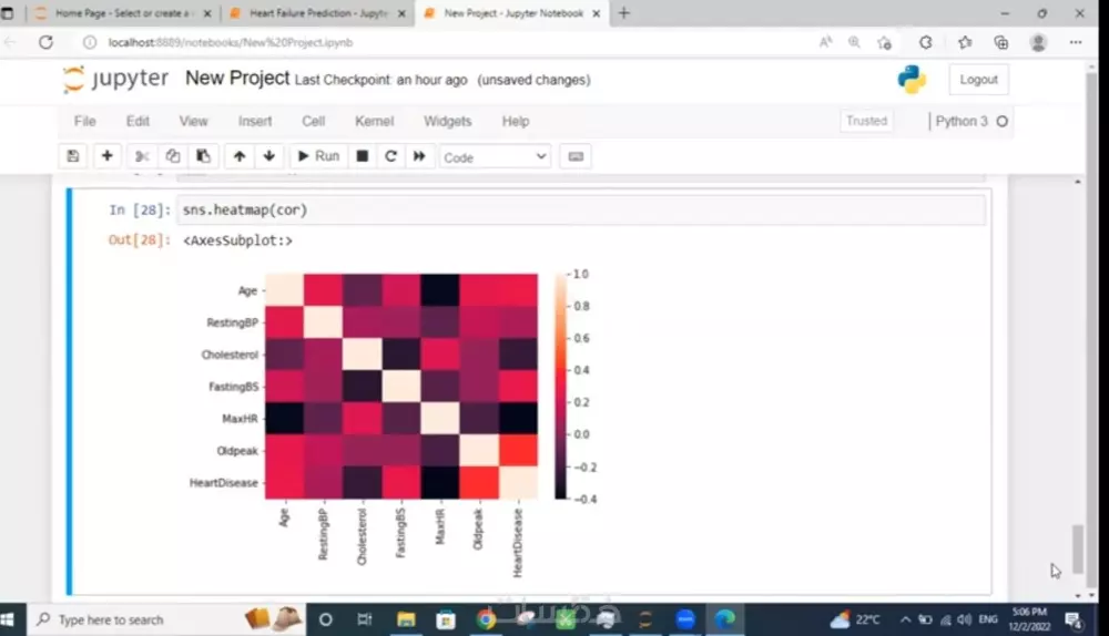 تحليل البيانات باستخدام باثيون python
