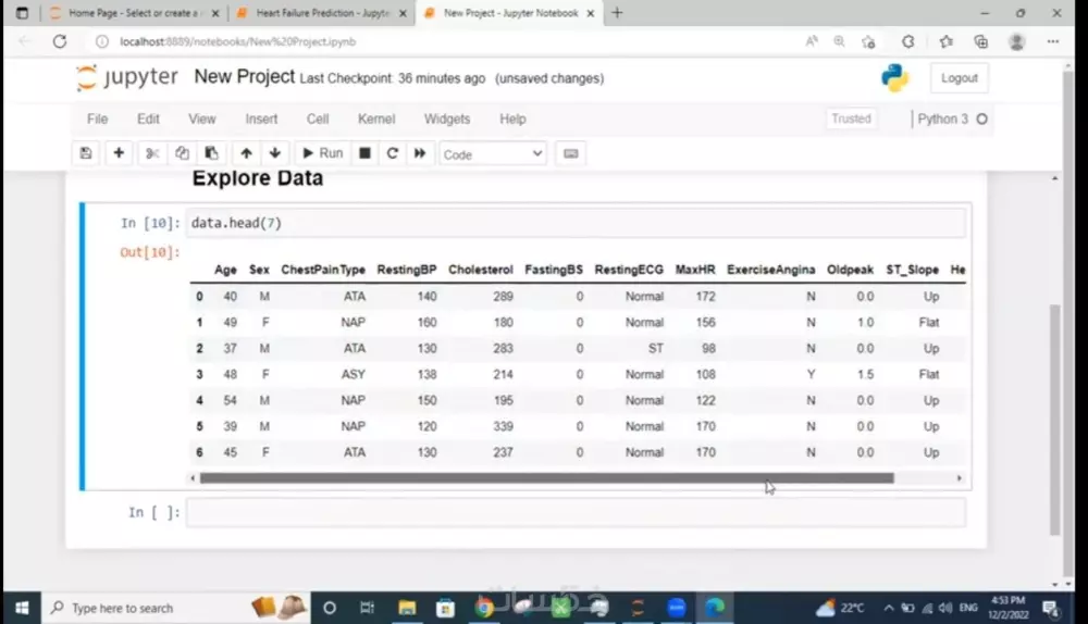 تحليل البيانات باستخدام باثيون python