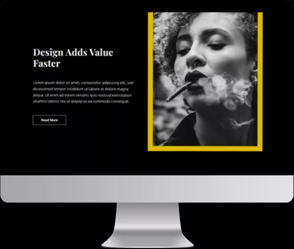 تصميم موقع الكتروني للمشورع الخاص بك