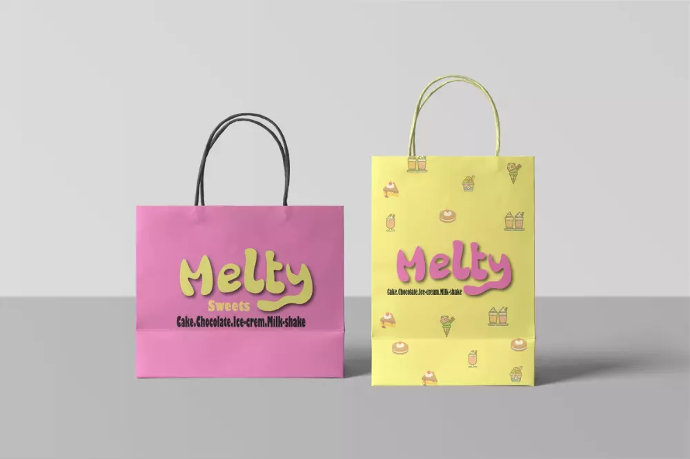 تصميم براند وهوية بصرية